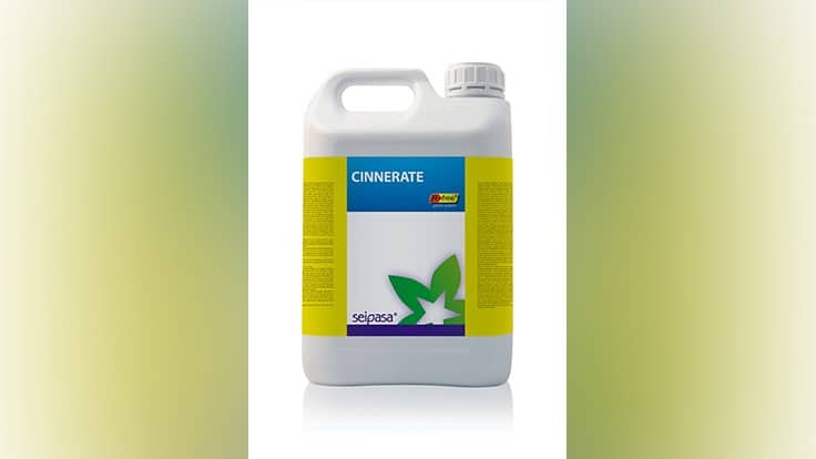 Cinnerate expands use for effective aphid and disease control